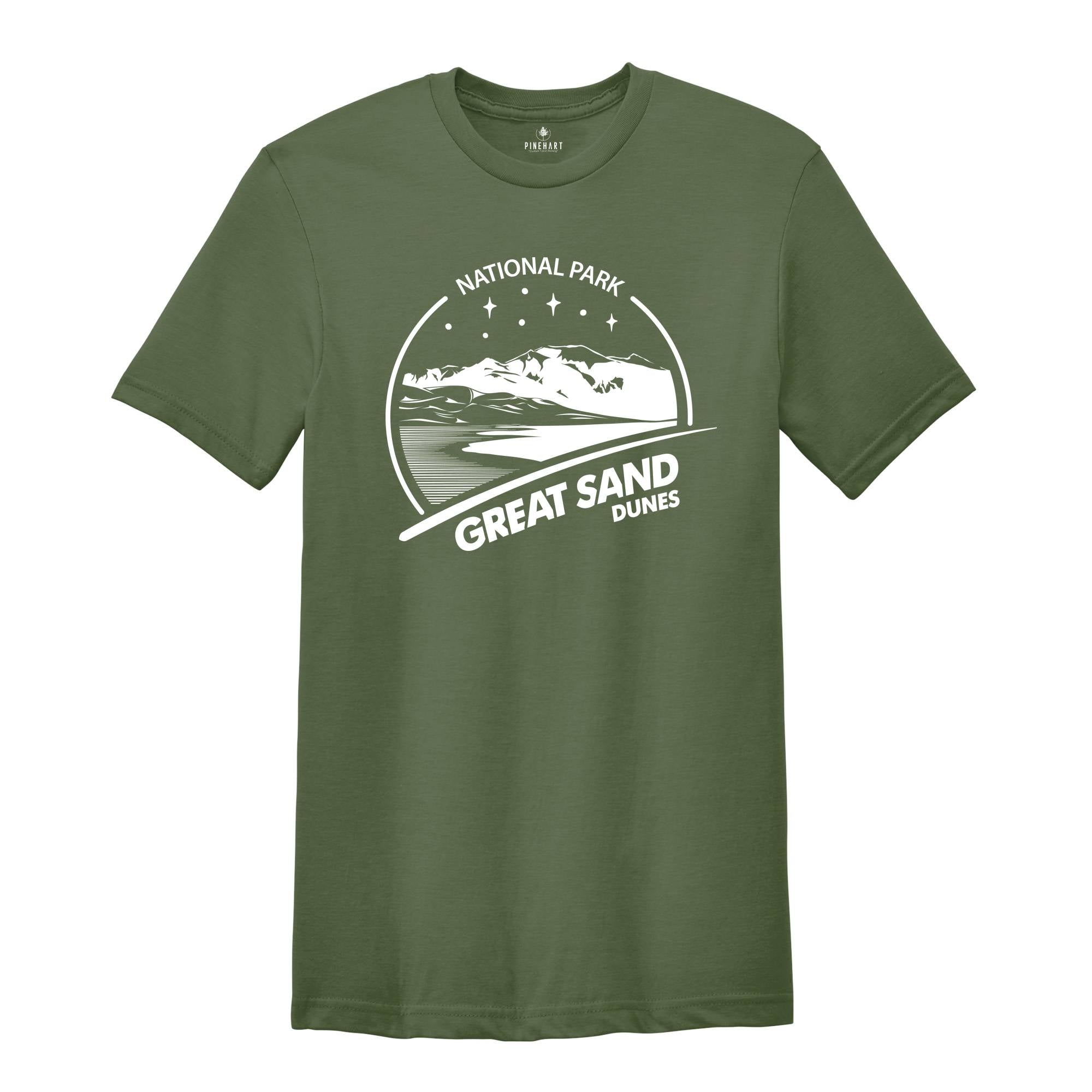 Sand Dunes Shirt, Sand Dunes National Park Shirt, Sand Dunes Camping Shirt, Sand Dunes Hiking Shirt, Sand Dunes Travel Sweatshirt