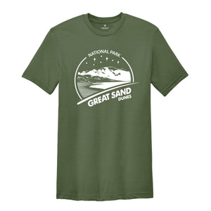Sand Dunes Shirt, Sand Dunes National Park Shirt, Sand Dunes Camping Shirt, Sand Dunes Hiking Shirt, Sand Dunes Travel Sweatshirt