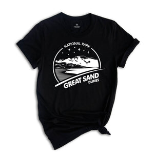 Sand Dunes Shirt, Sand Dunes National Park Shirt, Sand Dunes Camping Shirt, Sand Dunes Hiking Shirt, Sand Dunes Travel Sweatshirt
