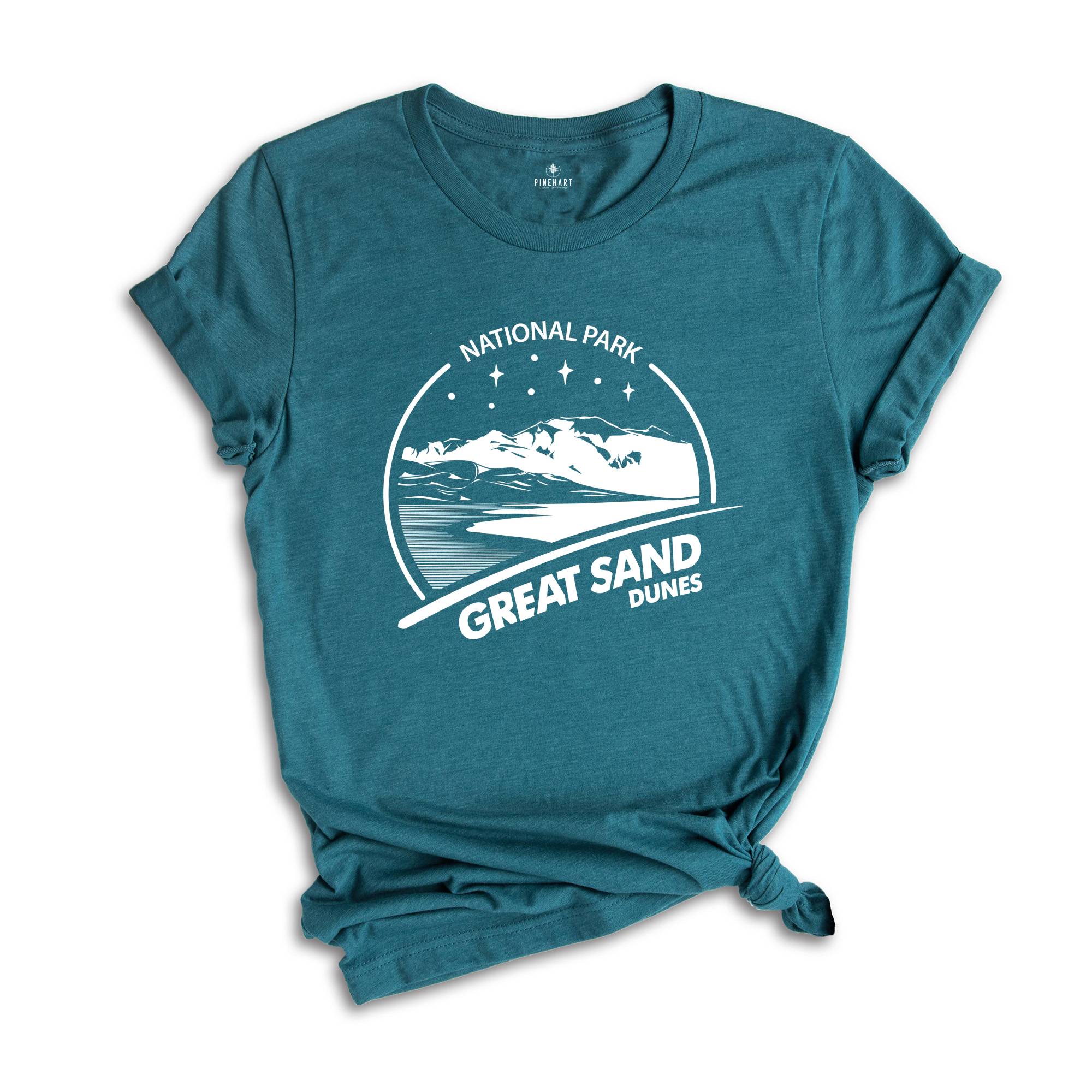 Sand Dunes Shirt, Sand Dunes National Park Shirt, Sand Dunes Camping Shirt, Sand Dunes Hiking Shirt, Sand Dunes Travel Sweatshirt