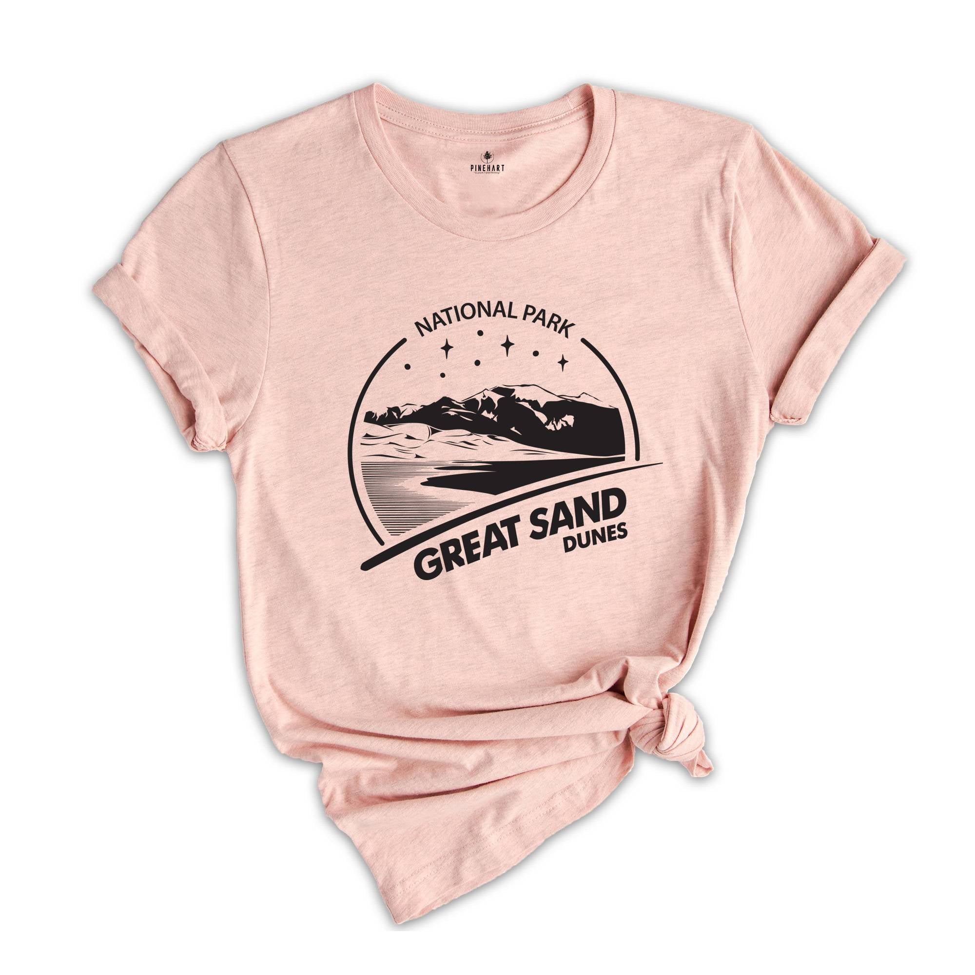 Sand Dunes Shirt, Sand Dunes National Park Shirt, Sand Dunes Camping Shirt, Sand Dunes Hiking Shirt, Sand Dunes Travel Sweatshirt