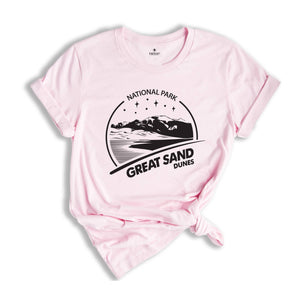 Sand Dunes Shirt, Sand Dunes National Park Shirt, Sand Dunes Camping Shirt, Sand Dunes Hiking Shirt, Sand Dunes Travel Sweatshirt