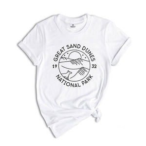 Sand Dunes Shirt, Sand Dunes National Park Shirt, Sand Dunes Camping Shirt, Sand Dunes Hiking Shirt, Sand Dunes Travel Shirt