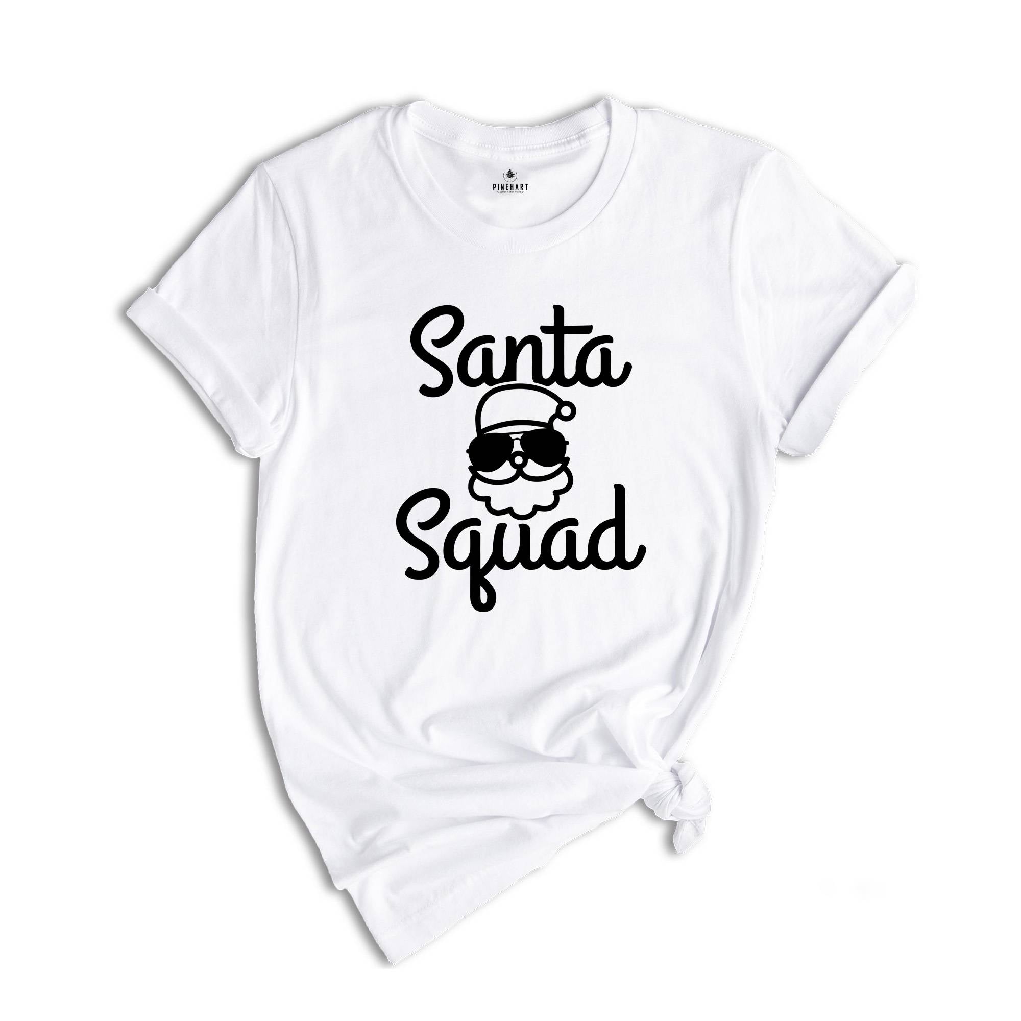 Santa Squad Shirt, Cool Santa Shirt, Christmas Party Tee, Christmas Sweatshirt, Holiday Shirt, Funny Santa Shirt, Cousin Crew Shirt