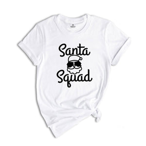 Santa Squad Shirt, Cool Santa Shirt, Christmas Party Tee, Christmas Sweatshirt, Holiday Shirt, Funny Santa Shirt, Cousin Crew Shirt