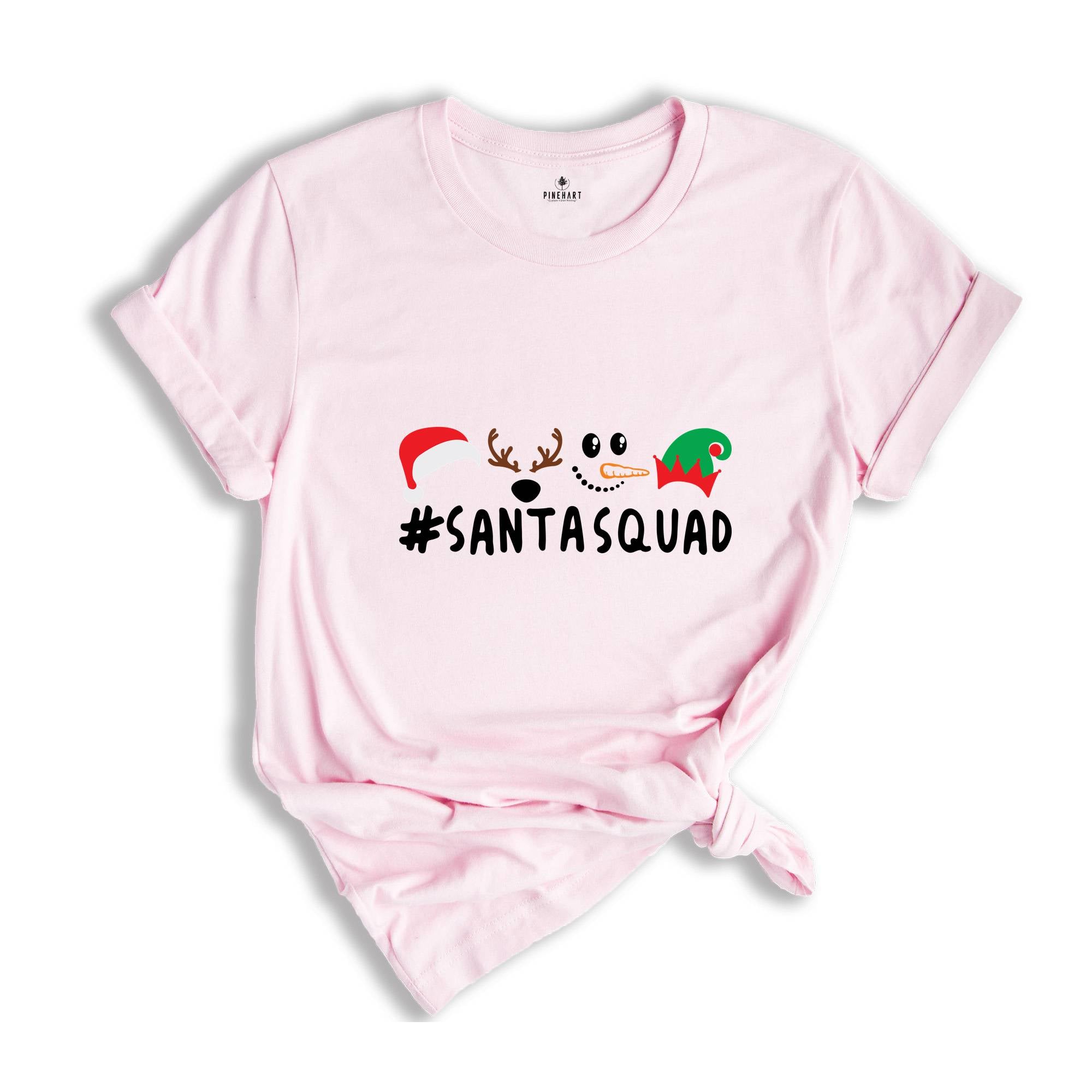 Santa Squad Shirt, Funny Santa Shirt, Christmas Reunion, Christmas Party Tee, Santa Hat Shirt, Cousin Crew Shirt, Christmas Sweatshirt