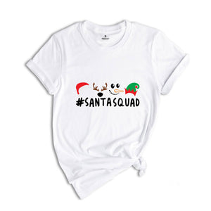 Santa Squad Shirt, Funny Santa Shirt, Christmas Reunion, Christmas Party Tee, Santa Hat Shirt, Cousin Crew Shirt, Christmas Sweatshirt