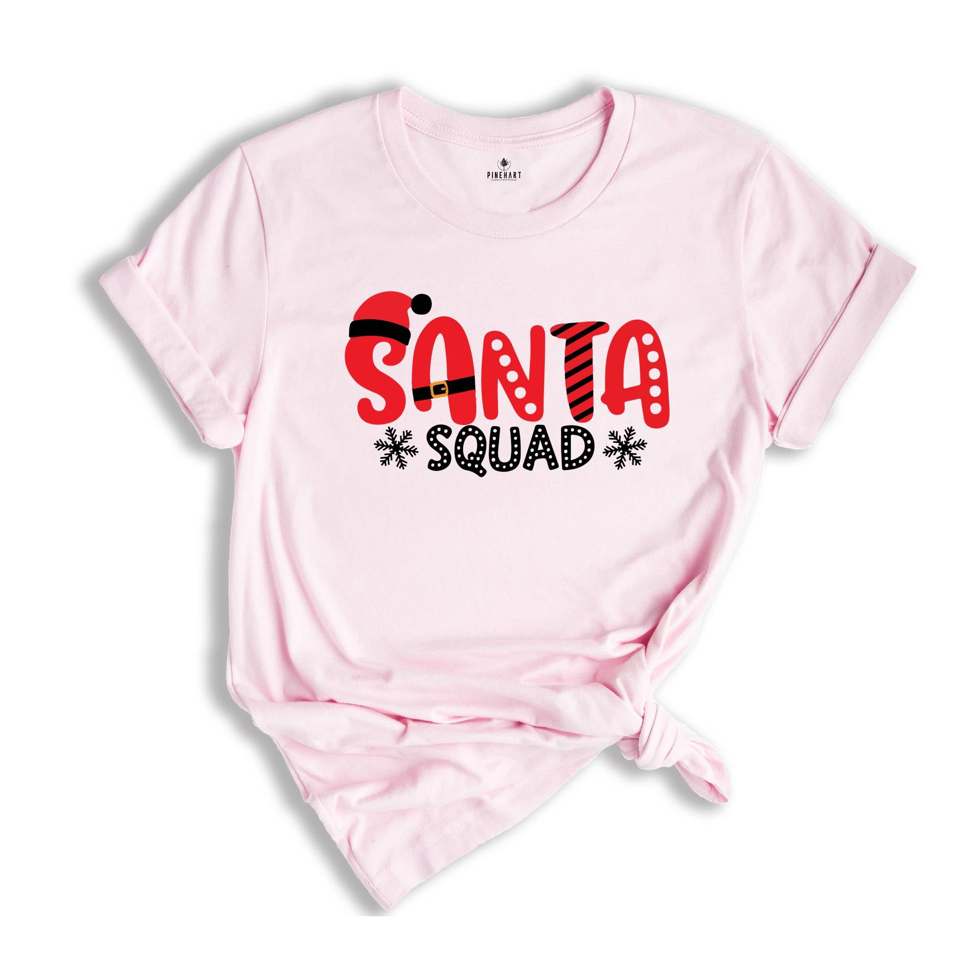 Santa Squad Shirt, Santa's Christmas Shirt, Christmas Crew T-Shirt, Family Christmas Shirts, Funny Santa Shirt, Christmas Gifts
