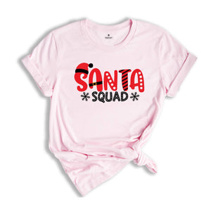 Santa Squad Shirt, Santa's Christmas Shirt, Christmas Crew T-Shirt, Family Christmas Shirts, Funny Santa Shirt, Christmas Gifts