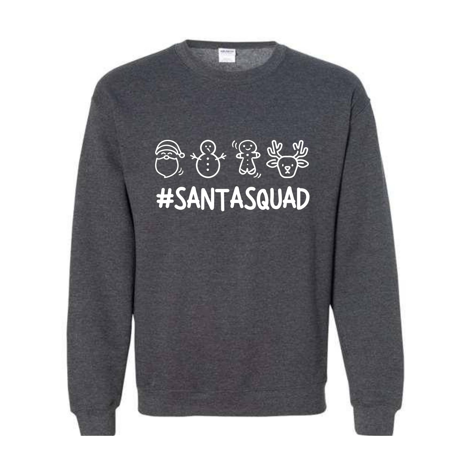 Santa Squad Sweatshirt, Christmas Reunion, Christmas Party, Santa Hat Costume, Cousin Crew Hoodie, Christmas Outfit