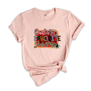 Santa's Favorite Secretary T-Shirt, Secretary Christmas Shirt, Secretary Gift, Office Squad Shirt, Office Staff Shirt