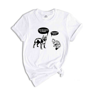 Sarcastic Animal Shirt, Funny Animal Shirt, Funny Dog Shirt, Cute Cat Shirt, Sarcastic Gift, Animal Shirt, Humorous Shirt, Funny Shirt Gift