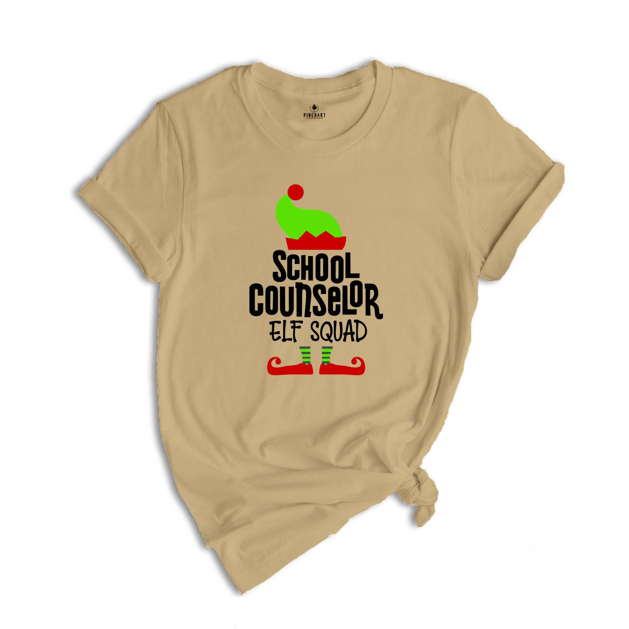 School Counselor Elf Christmas, Christmas School Counselor, School Counselor Shirt, SC Shirt, Elf Shirt, Santa Elf Shirt, Elf Tee