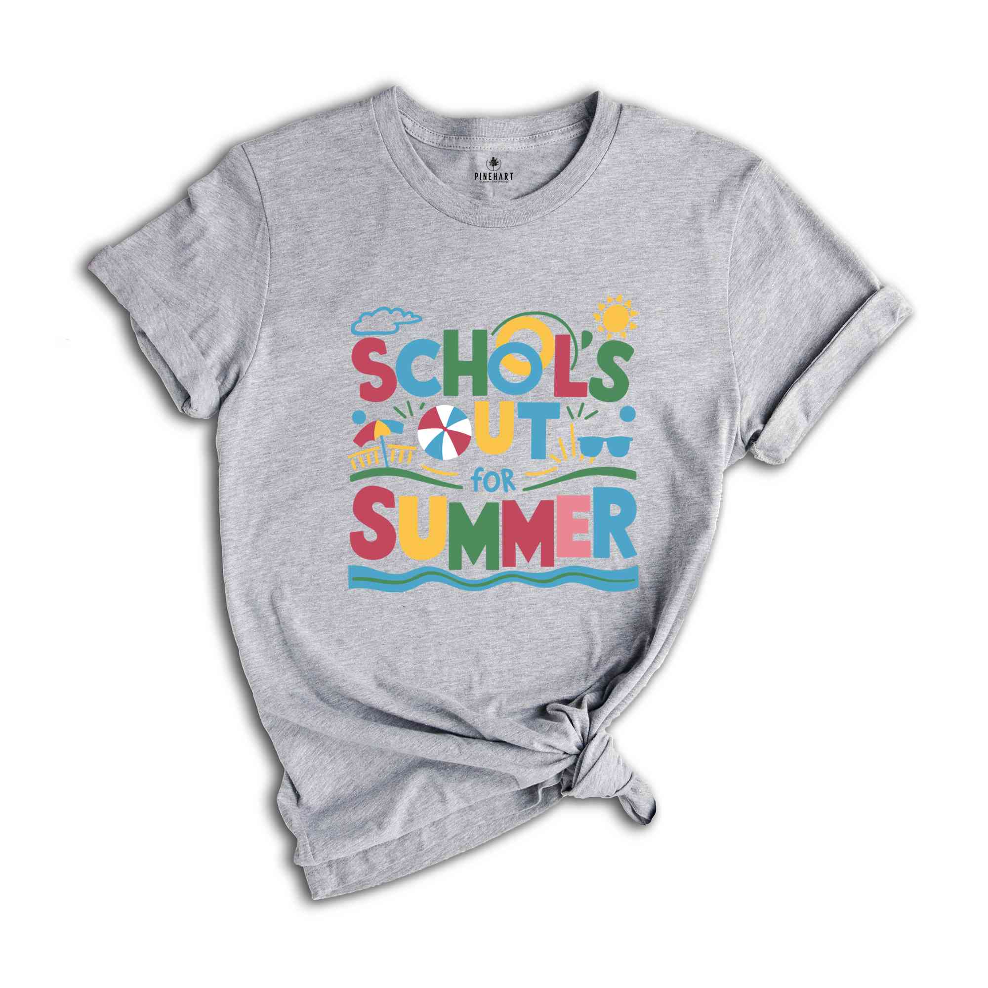 School Out For Summer Shirt, Teacher Shirt, Summery Shirt, Summer Shirts for Teachers, Summer Recharge Shirt