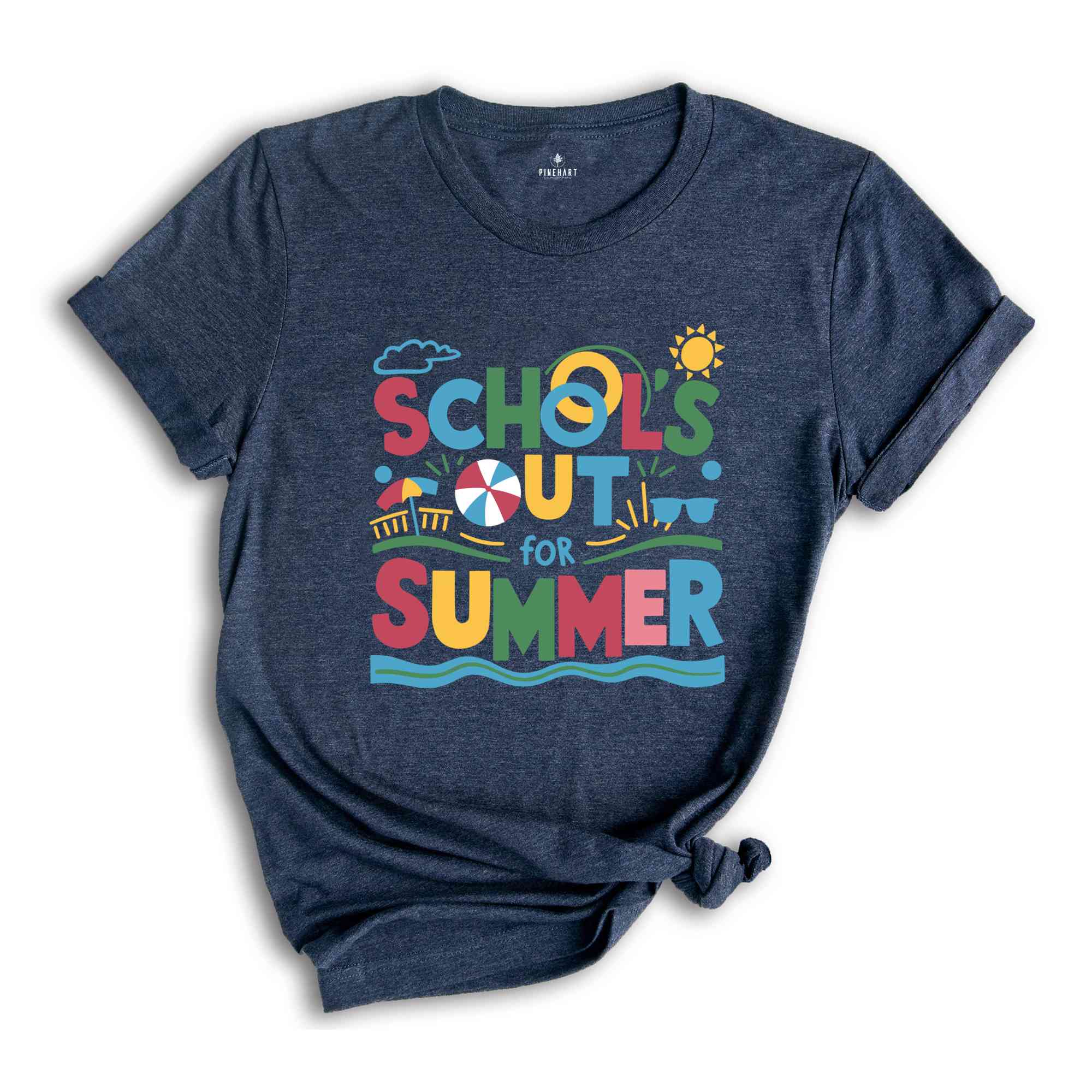 School Out For Summer Shirt, Teacher Shirt, Summery Shirt, Summer Shirts for Teachers, Summer Recharge Shirt