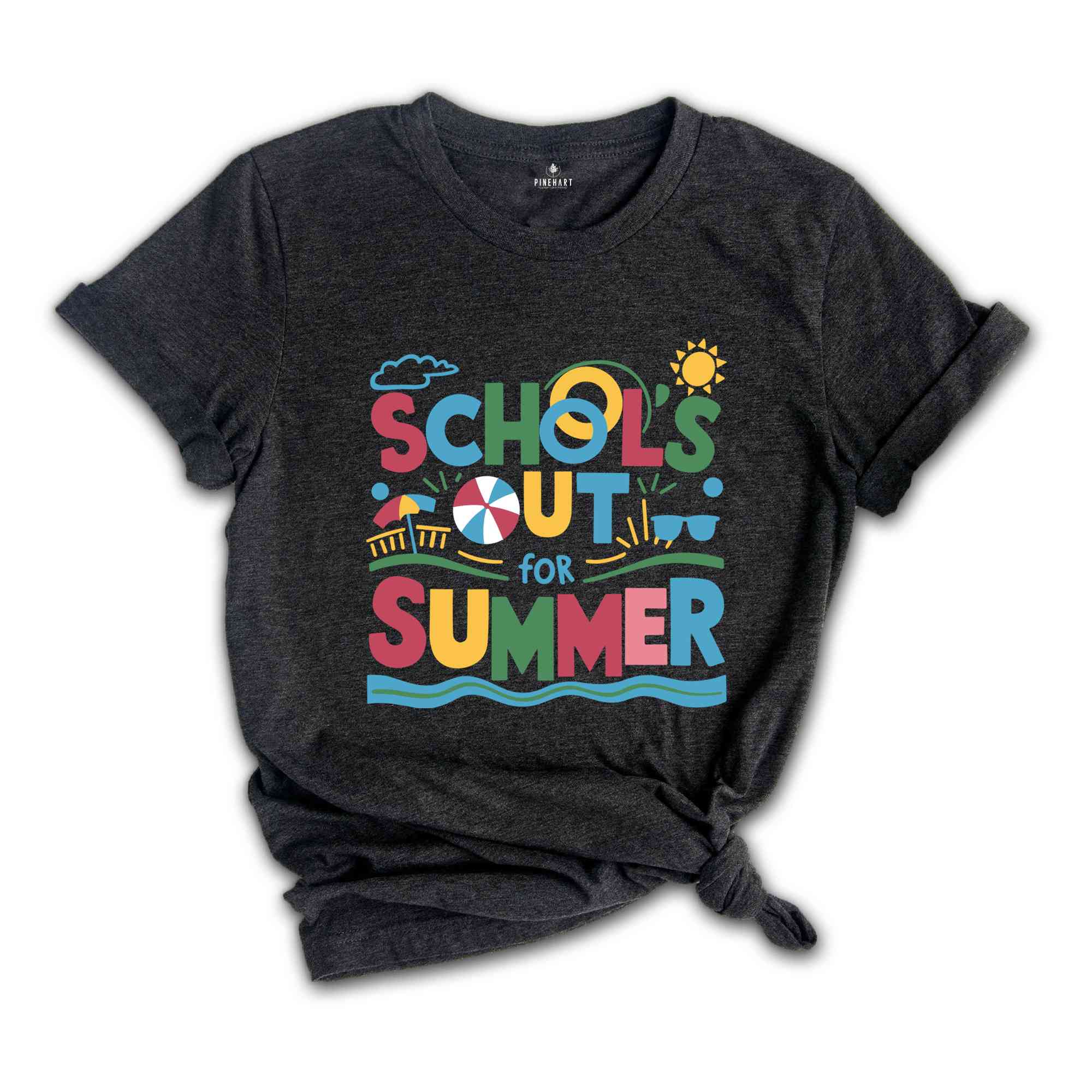 School Out For Summer Shirt, Teacher Shirt, Summery Shirt, Summer Shirts for Teachers, Summer Recharge Shirt