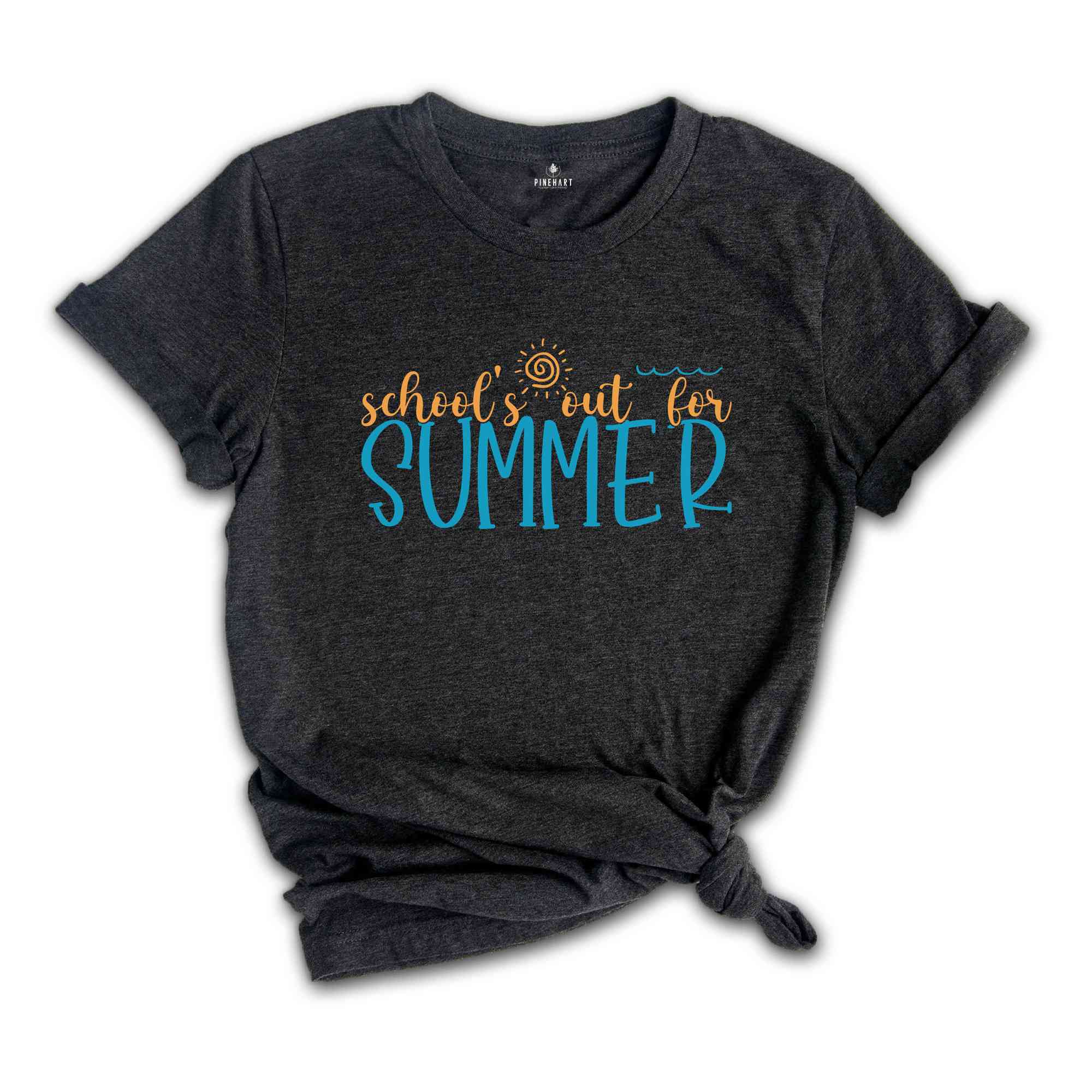 School's Out For Summer Shirt, Summer Break Shirt, Teaching Shirt, Teacher Life Shirt, School Shirt, School Summer Break Shirt