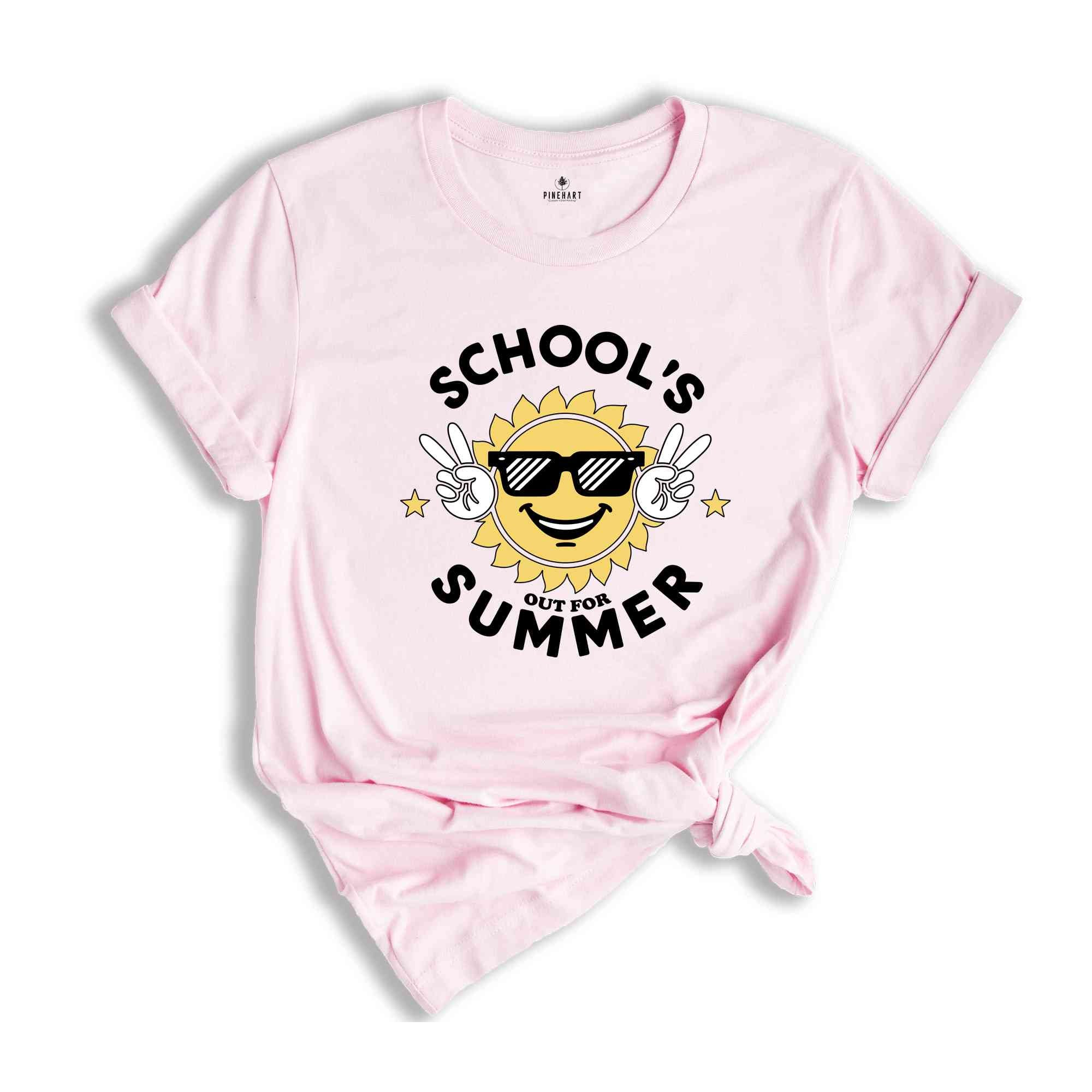 School's Out For Summer Shirt, Teacher Summer Shirt, Happy Last Day Of School Shirt, End Of the School Year Shirt, Last Day Shirt