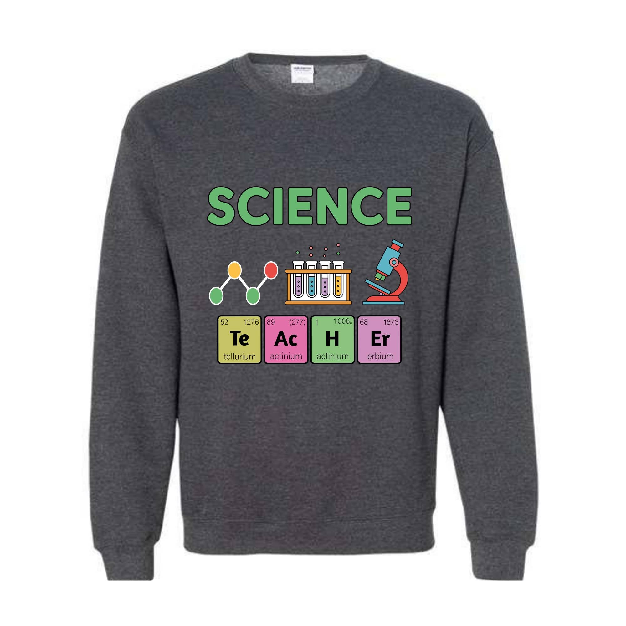 Science Teacher Sweatshirt, Periodic Table Hoodie, Chemistry Teacher Hoodie, Gift for Teacher, Elements Hoodie, Funny Chemistry Hoodie