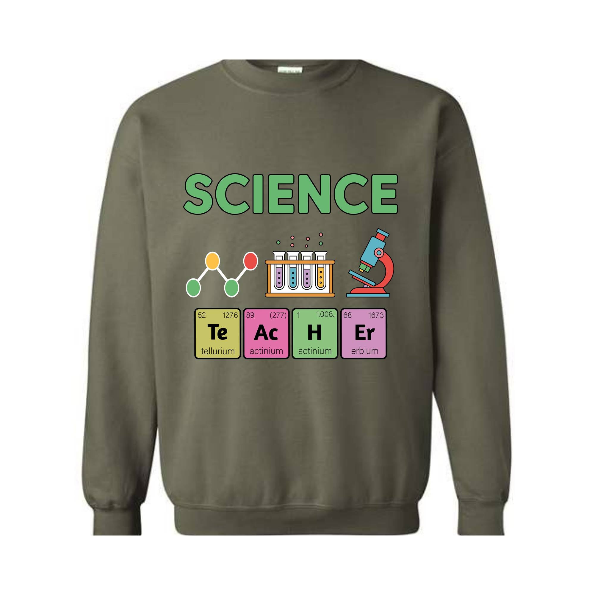 Science Teacher Sweatshirt, Periodic Table Hoodie, Chemistry Teacher Hoodie, Gift for Teacher, Elements Hoodie, Funny Chemistry Hoodie