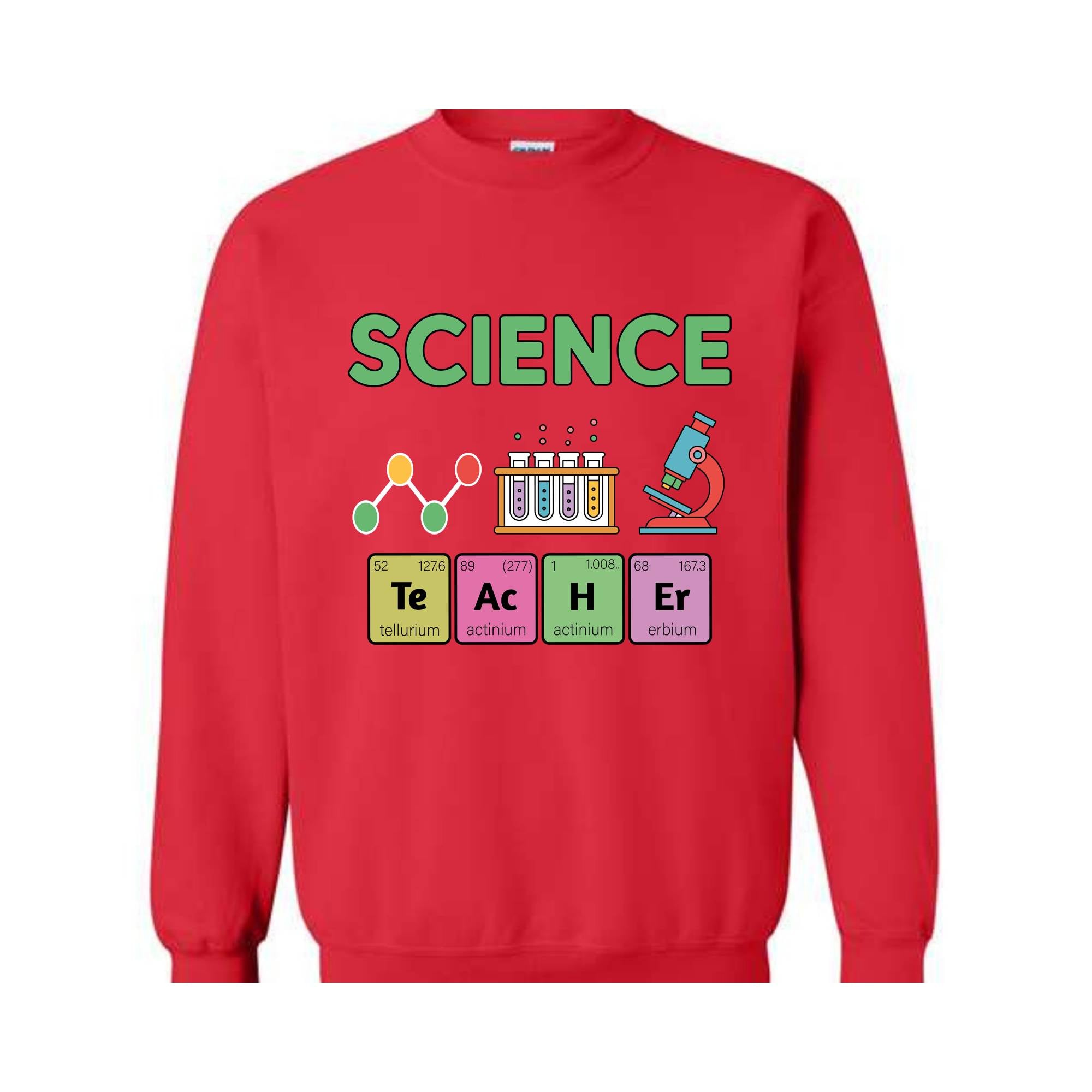 Science Teacher Sweatshirt, Periodic Table Hoodie, Chemistry Teacher Hoodie, Gift for Teacher, Elements Hoodie, Funny Chemistry Hoodie