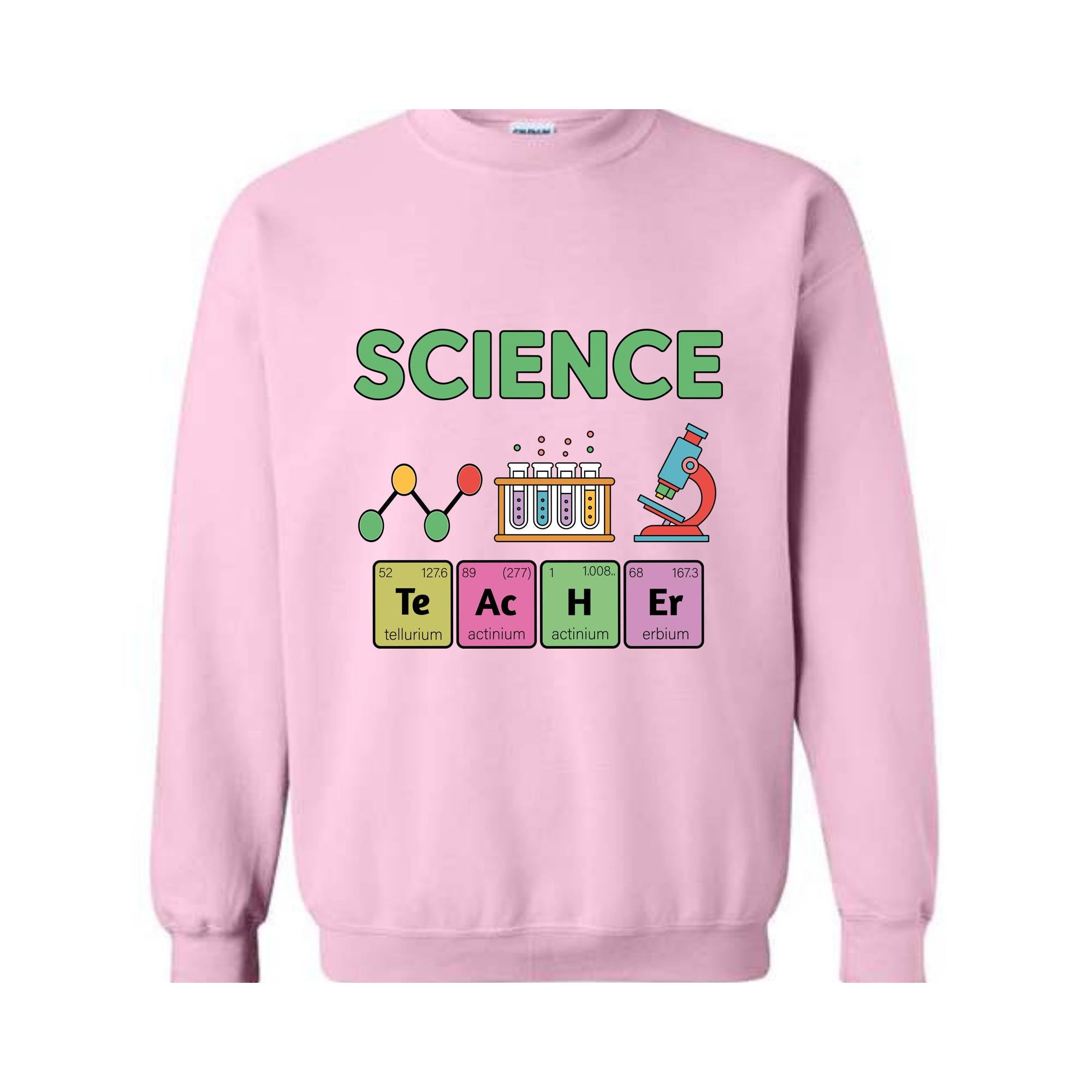 Science Teacher Sweatshirt, Periodic Table Hoodie, Chemistry Teacher Hoodie, Gift for Teacher, Elements Hoodie, Funny Chemistry Hoodie