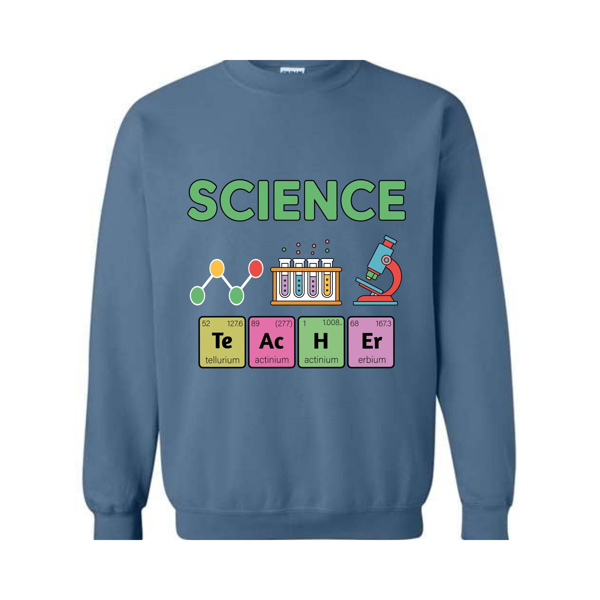 Science Teacher Sweatshirt, Periodic Table Hoodie, Chemistry Teacher Hoodie, Gift for Teacher, Elements Hoodie, Funny Chemistry Hoodie