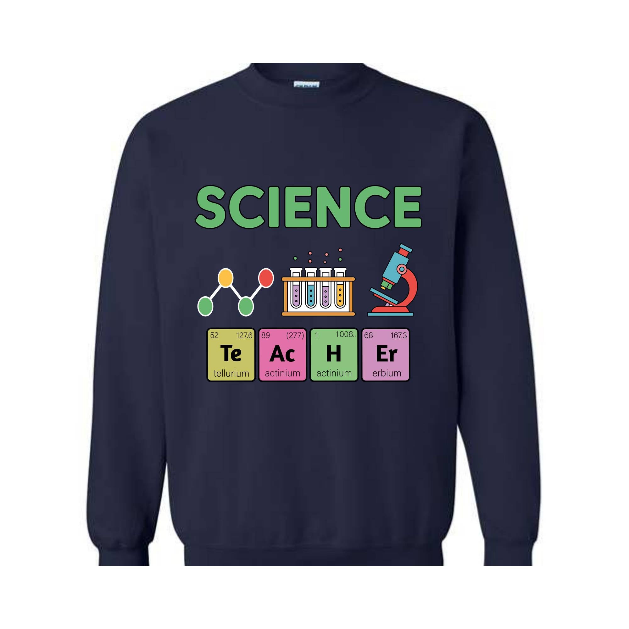 Science Teacher Sweatshirt, Periodic Table Hoodie, Chemistry Teacher Hoodie, Gift for Teacher, Elements Hoodie, Funny Chemistry Hoodie