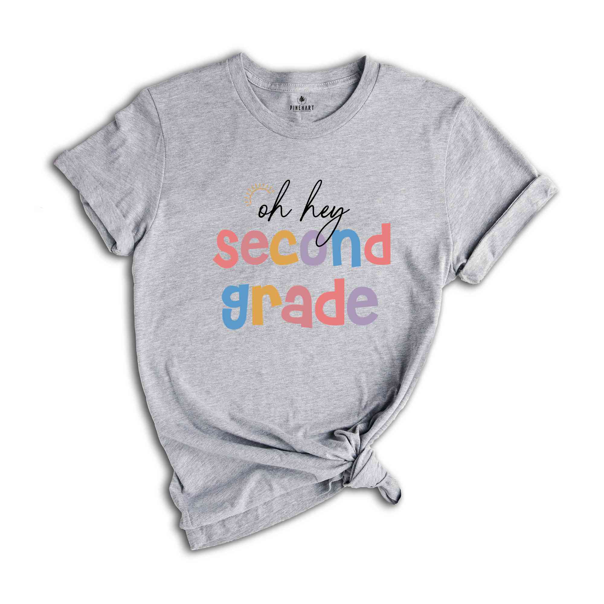 Second Grade Oh Hey Shirt, 2nd Grade Teacher Shirt, First Day of School Shirt, Back To School Shirt, Second Grade Shirts, Teacher Shirt