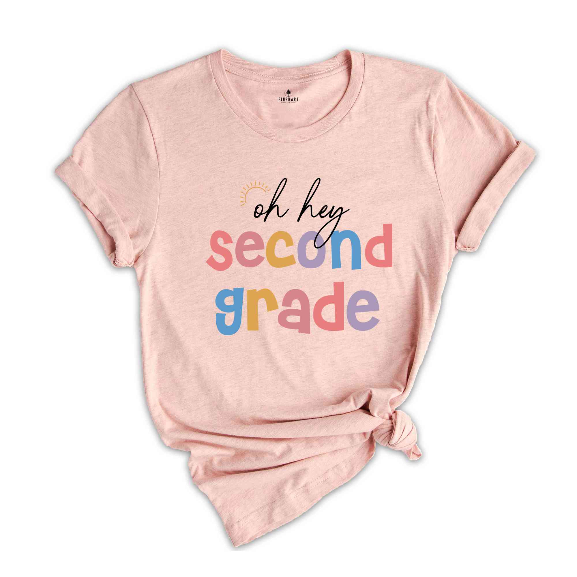 Second Grade Oh Hey Shirt, 2nd Grade Teacher Shirt, First Day of School Shirt, Back To School Shirt, Second Grade Shirts, Teacher Shirt