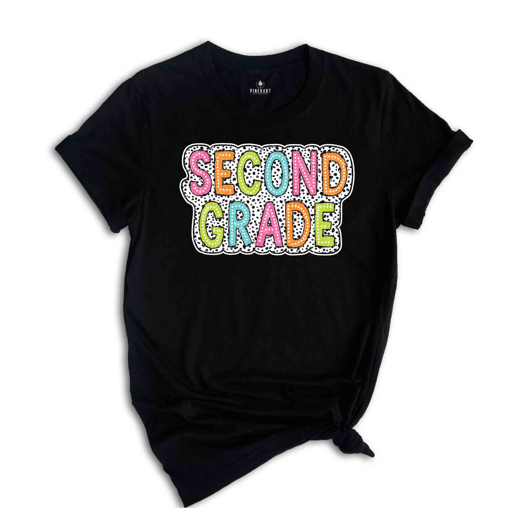 Second Grade Shirt, 2nd Grade Shirt, 2nd Grade Teacher Shirt, 2nd Grade T-Shirt, Second Grade Tee, Back to School Shirt, School Shirt