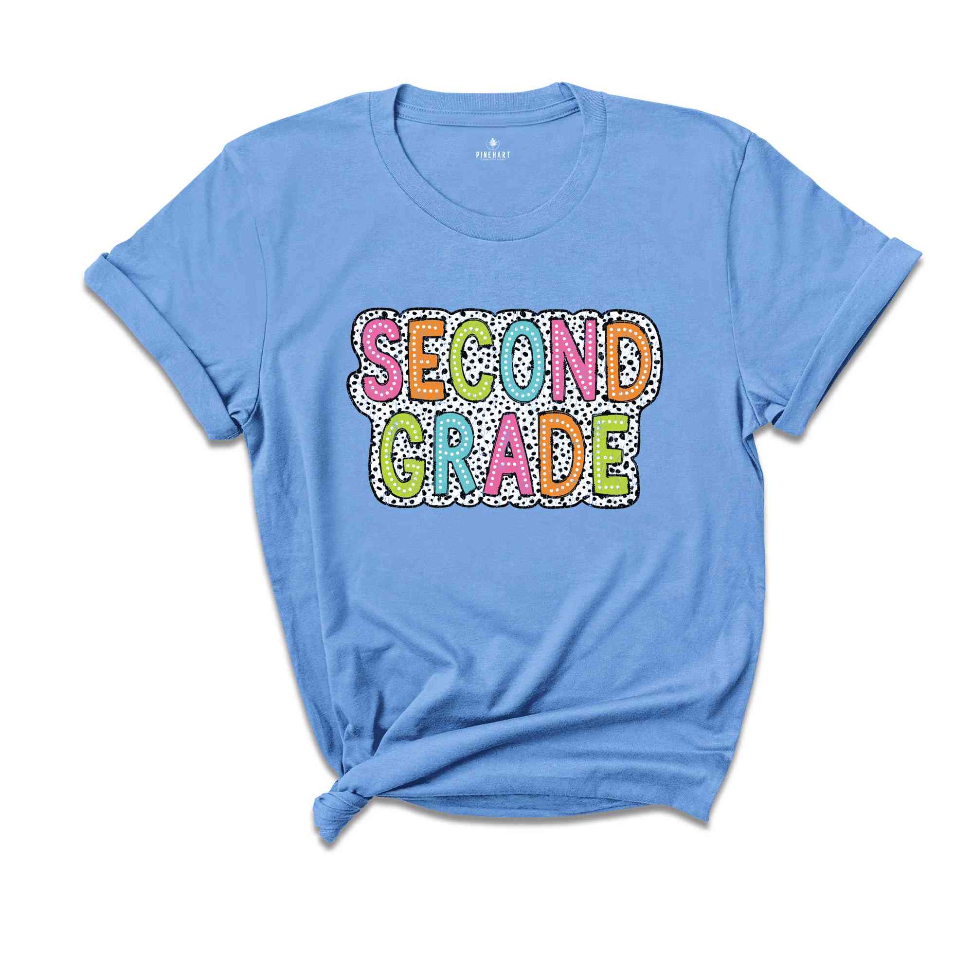 Second Grade Shirt, 2nd Grade Shirt, 2nd Grade Teacher Shirt, 2nd Grade T-Shirt, Second Grade Tee, Back to School Shirt, School Shirt