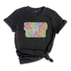 Second Grade Shirt, 2nd Grade Shirt, 2nd Grade Teacher Shirt, 2nd Grade T-Shirt, Second Grade Tee, Back to School Shirt, School Shirt