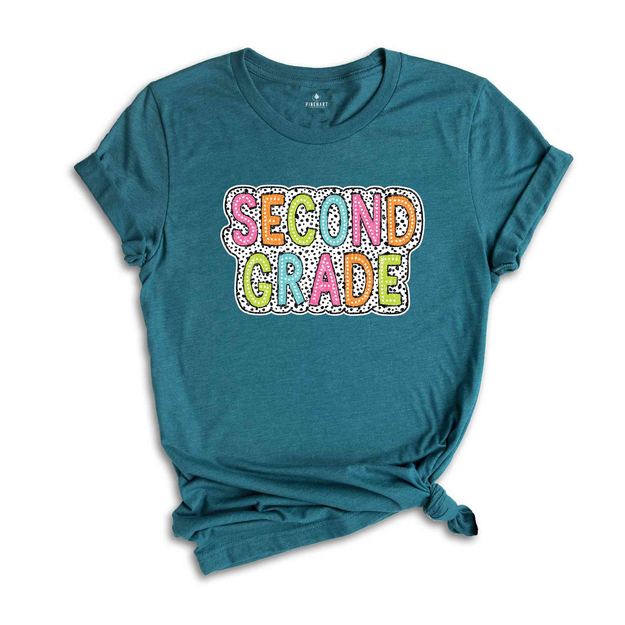 Second Grade Shirt, 2nd Grade Shirt, 2nd Grade Teacher Shirt, 2nd Grade T-Shirt, Second Grade Tee, Back to School Shirt, School Shirt