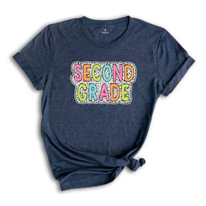 Second Grade Shirt, 2nd Grade Shirt, 2nd Grade Teacher Shirt, 2nd Grade T-Shirt, Second Grade Tee, Back to School Shirt, School Shirt