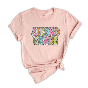 Second Grade Shirt, 2nd Grade Shirt, 2nd Grade Teacher Shirt, 2nd Grade T-Shirt, Second Grade Tee, Back to School Shirt, School Shirt