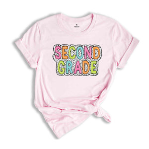 Second Grade Shirt, 2nd Grade Shirt, 2nd Grade Teacher Shirt, 2nd Grade T-Shirt, Second Grade Tee, Back to School Shirt, School Shirt