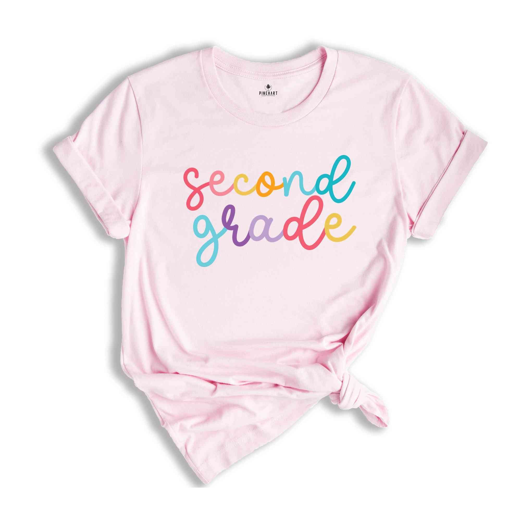 Second Grade Shirt, Hello School Shirt, Back To School Shirt, Back To School Gift, Teacher Appreciation, School Gift, School Shirt