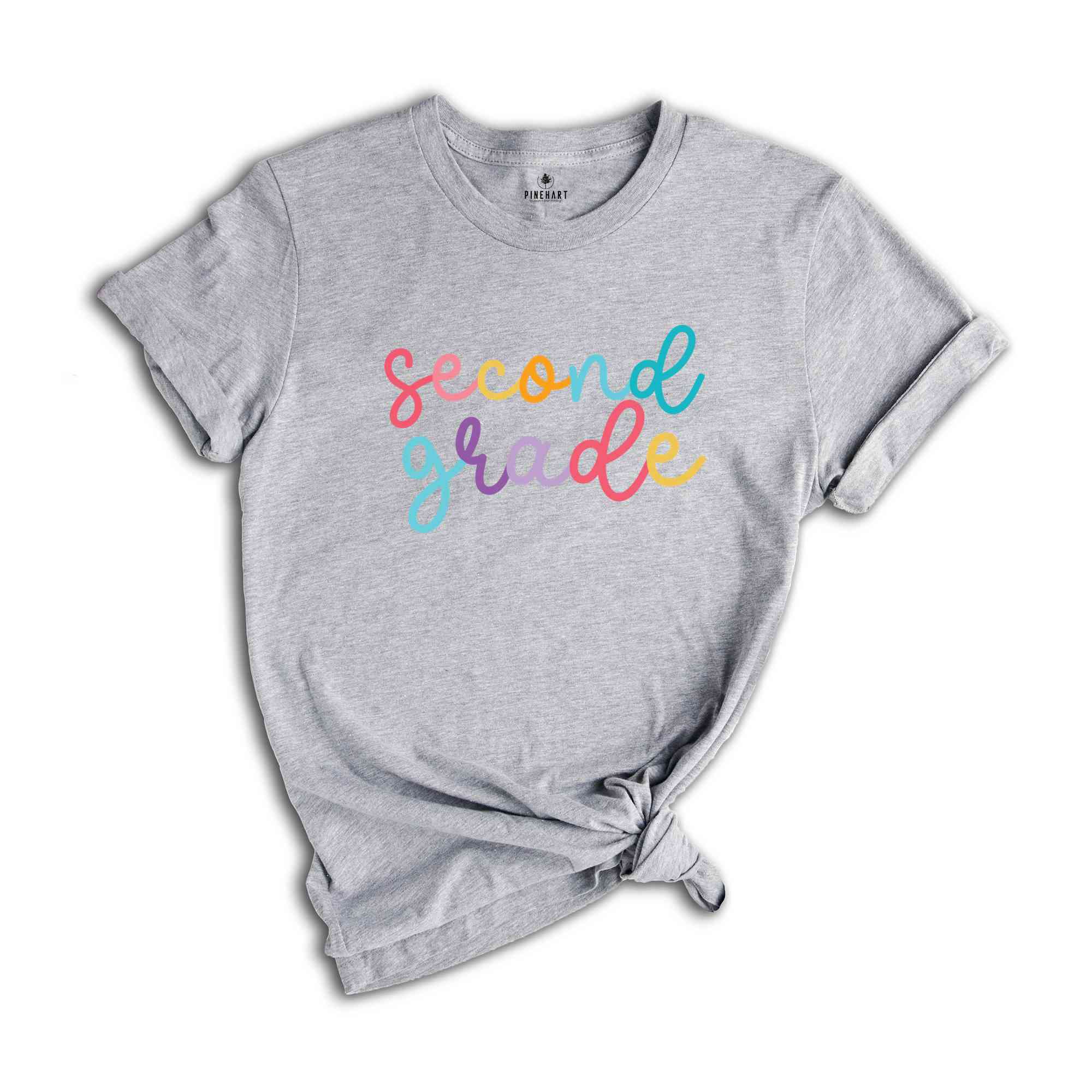 Second Grade Shirt, Hello School Shirt, Back To School Shirt, Back To School Gift, Teacher Appreciation, School Gift, School Shirt