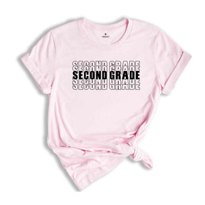 Second Grade Shirt, Hello Second Grade Shirt, Second Grade Teacher Shirt, Teacher Gifts, 2nd Grade Shirt, Tie Dye Shirt, Back To School Tee