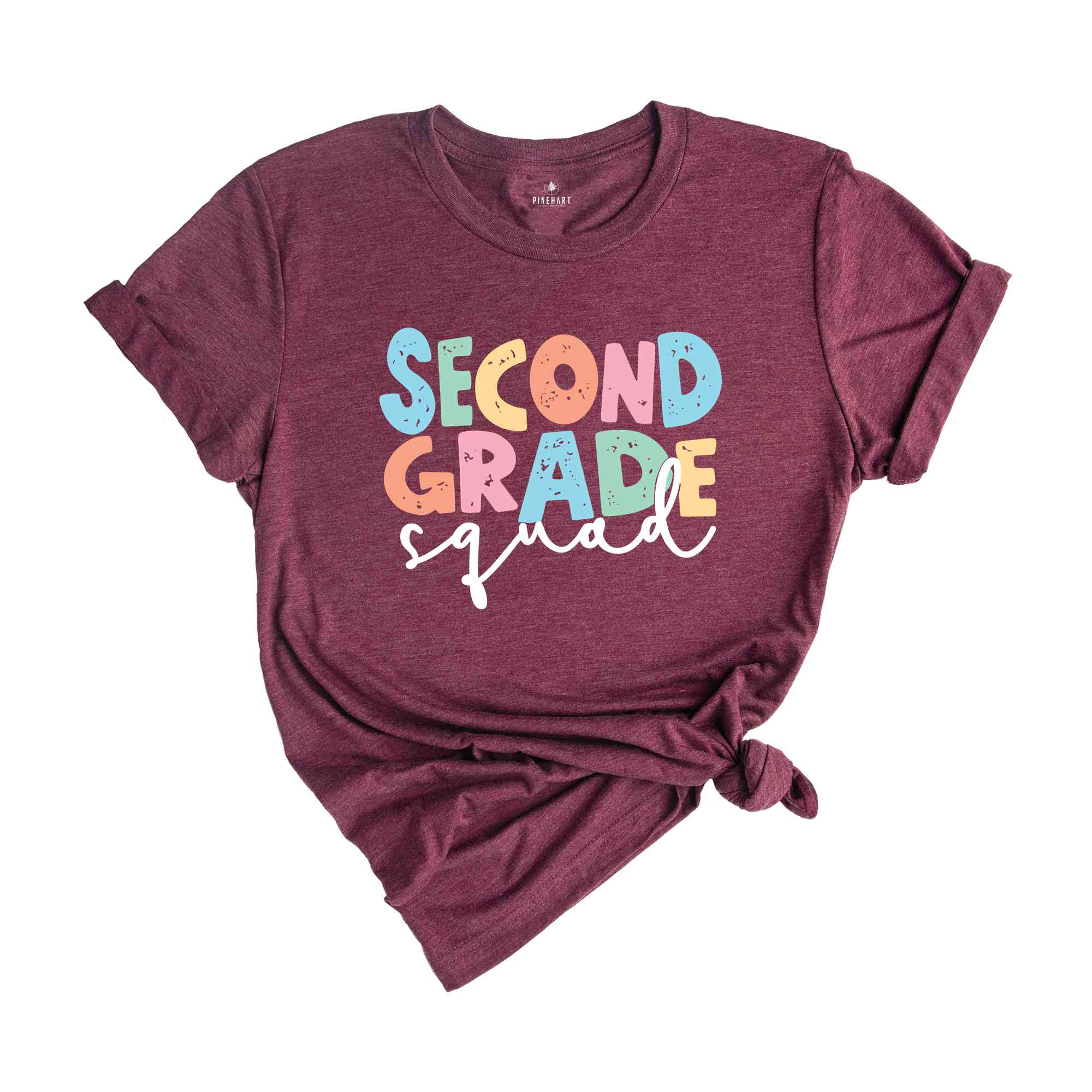 Second Grade Squad T-Shirt, 2nd Grade Teacher Shirt, Back To School Shirt, Teacher Appreciation Gift, School Shirt