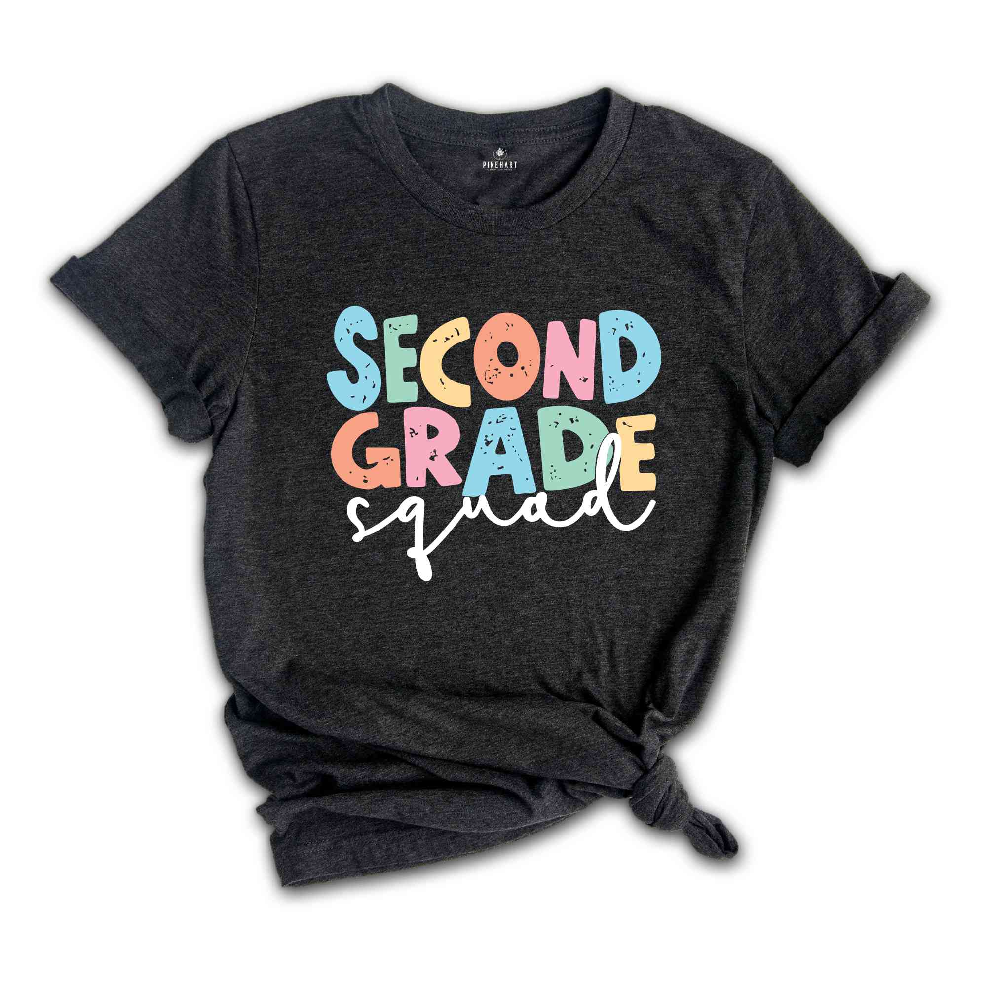 Second Grade Squad T-Shirt, 2nd Grade Teacher Shirt, Back To School Shirt, Teacher Appreciation Gift, School Shirt