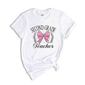 Second Grade Teacher Shirt, 2nd Grade Teacher Shirt, Back To School Shirt, First Day Of School, Teaching Shirt, Teacher Life Shirt