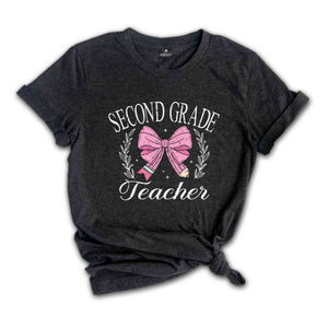 Second Grade Teacher Shirt, 2nd Grade Teacher Shirt, Back To School Shirt, First Day Of School, Teaching Shirt, Teacher Life Shirt