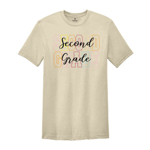 Second Grade Teacher Shirt, 2nd Grade Teacher Shirt, 2nd Grade T-Shirt, Second Grade TShirt, Elementary School, Teaching Tee