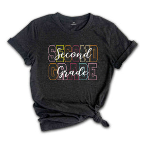 Second Grade Teacher Shirt, 2nd Grade Teacher Shirt, 2nd Grade T-Shirt, Second Grade TShirt, Elementary School, Teaching Tee