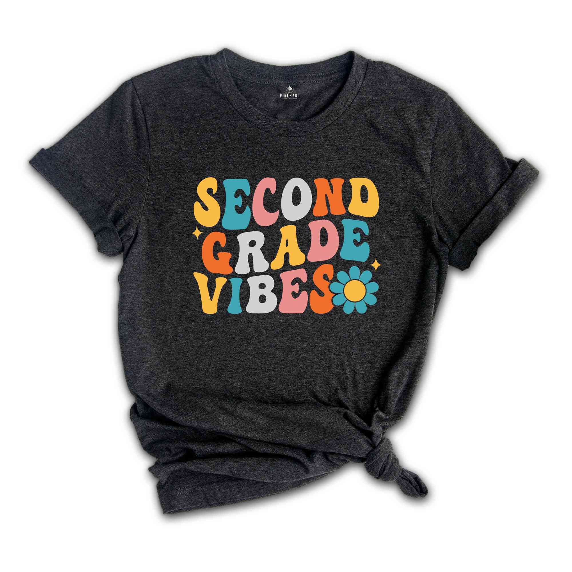 Second Grade Vibes Shirt, Back To School Shirt, Cute Back To School Shirt, Elementary School, Teacher Student Back To School Gift