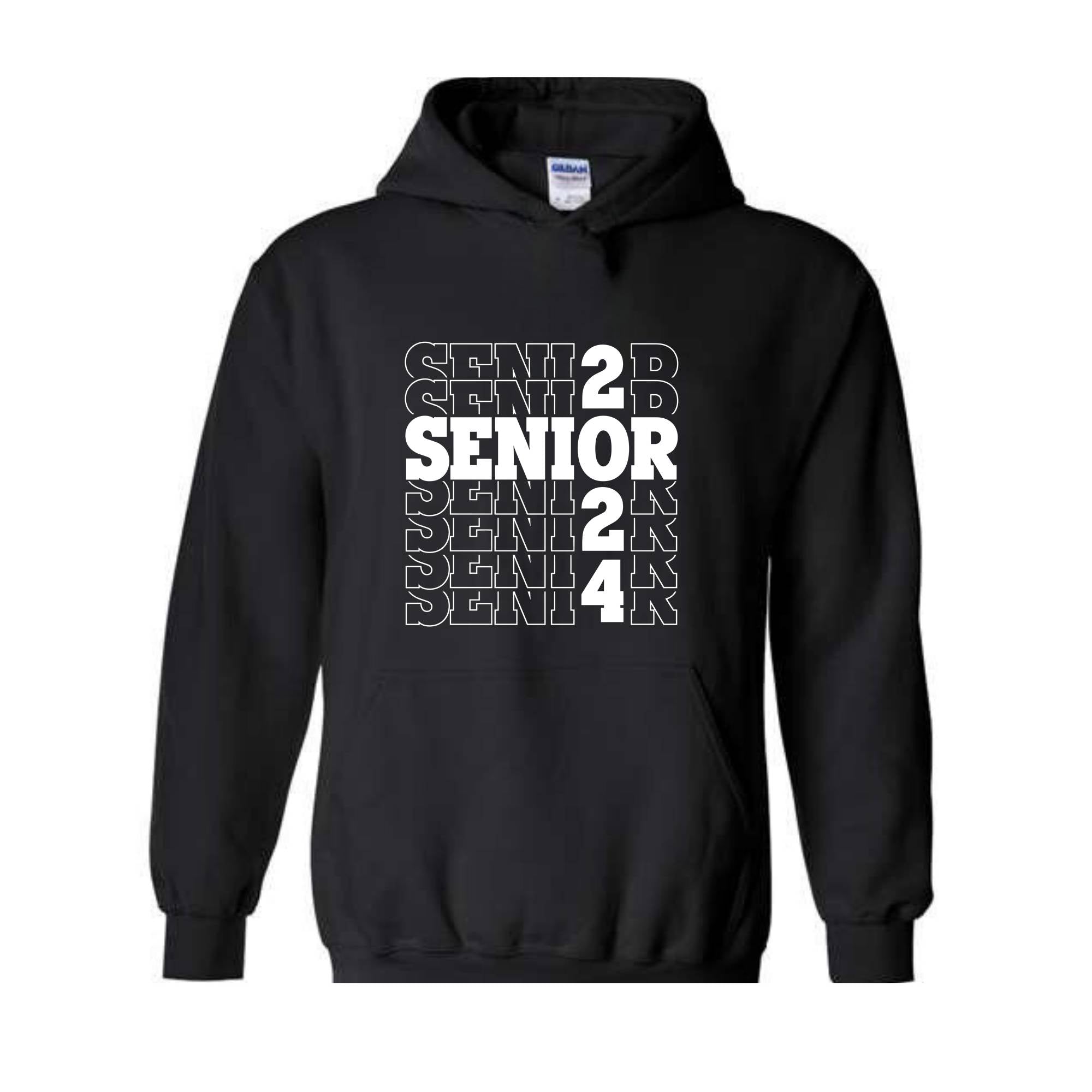 Bhaderwah Campus North Face Square Logo Hoodie Class Of Grad