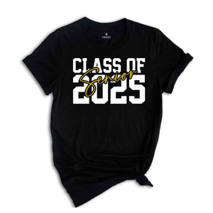 Senior 2025 Shirt, Class of 2025 Senior Shirt, High School Graduate, Senior Retro Shirt, 2025 Seniors Gift, Senior Year Shirt