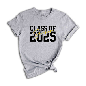 Senior 2025 Shirt, Class of 2025 Senior Shirt, High School Graduate, Senior Retro Shirt, 2025 Seniors Gift, Senior Year Shirt